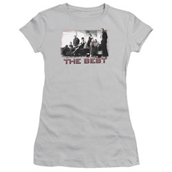 Cbs - Ncis / The Best Juniors T-Shirt In Silver