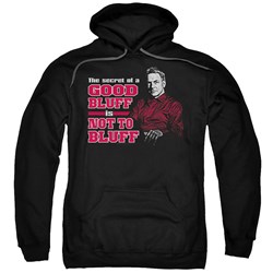 Ncis - Mens No Bluffing Hoodie