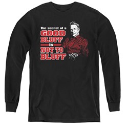 Ncis - Youth No Bluffing Long Sleeve T-Shirt