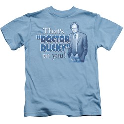 Cbs - Ncis / Doctor Ducky Little Boys T-Shirt In Carolina Blue