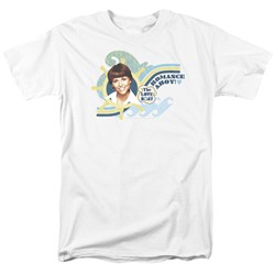 Cbs - Love Boat / Romance Ahoy Adult T-Shirt In White