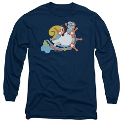 Love Boat - Mens The Doctor Is In Long Sleeve T-Shirt