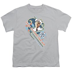 Cbs - Love Boat / Exciting And New Big Boys T-Shirt In Silver