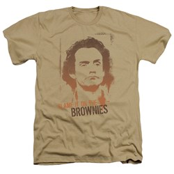 Taxi - Mens Blame It On The Brownies Heather T-Shirt