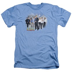 Csi - Mens Miami Cast T-Shirt In Light Blue