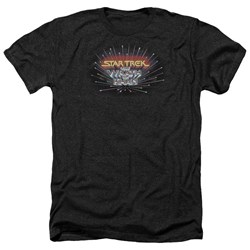 Star Trek - Mens Khan Logo Heather T-Shirt