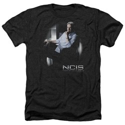 Ncis - Mens Gibbs Ponders Heather T-Shirt