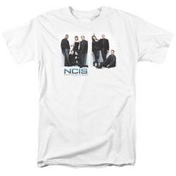 Cbs - Ncis / White Room Adult T-Shirt In White