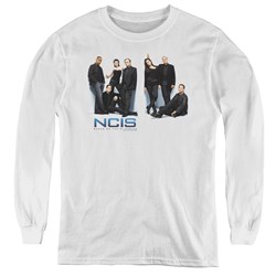 Ncis - Youth White Room Long Sleeve T-Shirt