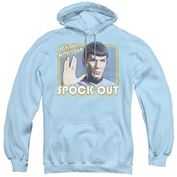 Star Trek - Mens Spock Out Pullover Hoodie