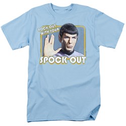 Star Trek - Mens Spock Out T-Shirt