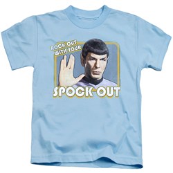 Star Trek - Youth Spock Out T-Shirt