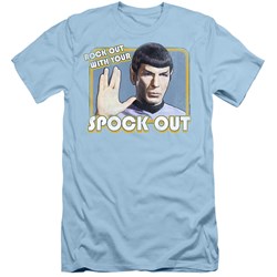 Star Trek - Mens Spock Out Slim Fit T-Shirt