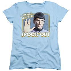 Star Trek - Womens Spock Out T-Shirt