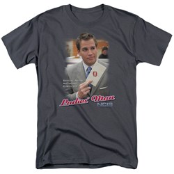 Cbs - Ncis / Ladies Man Adult T-Shirt In Charcoal