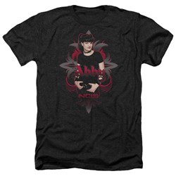 Ncis - Mens Abby Gothic Heather T-Shirt