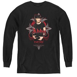 Ncis - Youth Abby Gothic Long Sleeve T-Shirt