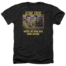 Star Trek - Mens Episode 2 Heather T-Shirt
