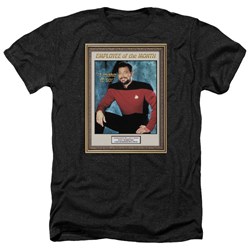 Star Trek - Mens Employee Of Month Heather T-Shirt