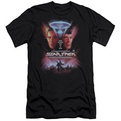 Star Trek - Mens The Final Frontier(Movie) Slim Fit T-Shirt