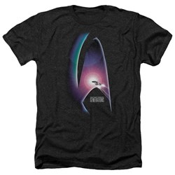 Star Trek - Mens Generations(Movie) Heather T-Shirt