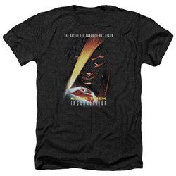 Star Trek - Mens Insurrection(Movie) Heather T-Shirt