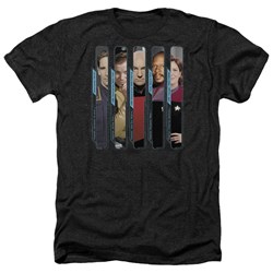 Star Trek - Mens The Captains Heather T-Shirt