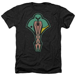 Star Trek - Mens Cardassian Logo Heather T-Shirt