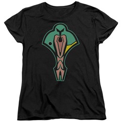 Star Trek - St: Ds9 / Cardassian Logo Womens T-Shirt In Black