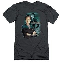 Star Trek - Mens Jadzia Dax Slim Fit T-Shirt
