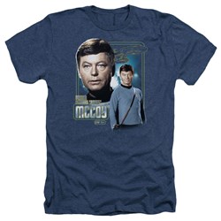 Star Trek - Mens Doctor Mccoy Heather T-Shirt