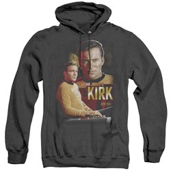 Star Trek - Mens Captain Kirk Hoodie