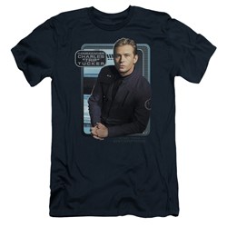 Star Trek - Mens Trip Tucker T-Shirt In Navy