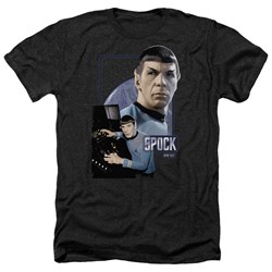 Star Trek - Mens Spock Heather T-Shirt