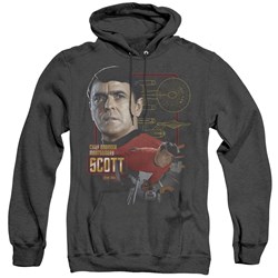 Star Trek - Mens Chief Engineer Scott Hoodie