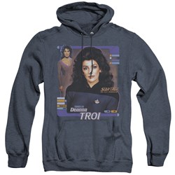 Star Trek - Mens Deanna Troi Hoodie
