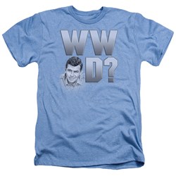 Andy Griffith - Mens Wwad Heather T-Shirt