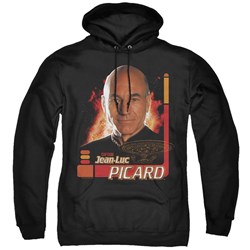 Star Trek - Mens Captain Picard Hoodie