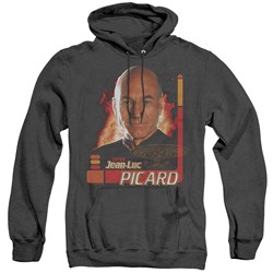 Star Trek - Mens Captain Picard Hoodie
