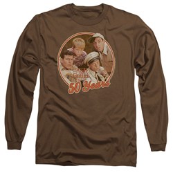 Andy Griffith - Mens 50 Years Long Sleeve T-Shirt