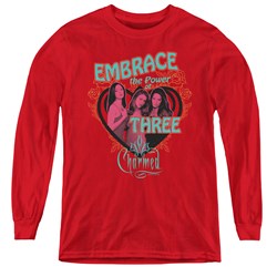 Charmed - Youth Embrace The Power Long Sleeve T-Shirt