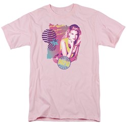 Cbs - Donna Adult T-Shirt In Pink