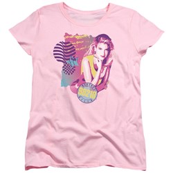 Cbs - Donna Womens T-Shirt In Pink