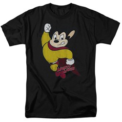 Cbs - Classic Hero Adult T-Shirt In Black