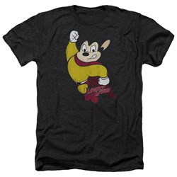 Mighty Mouse - Mens Classic Hero Heather T-Shirt