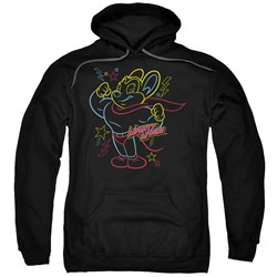 Mighty Mouse - Mens Neon Hero Pullover Hoodie