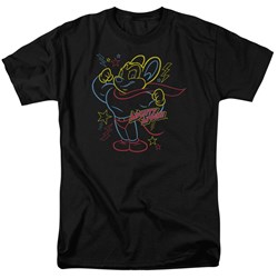 Mighty Mouse - Mens Neon Hero T-Shirt