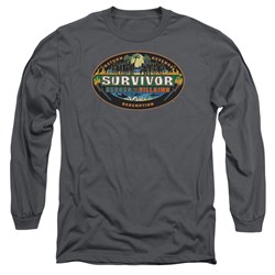 Survivor - Mens Heroes Vs Villains Long Sleeve T-Shirt