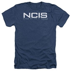Ncis - Mens Logo T-Shirt In Navy