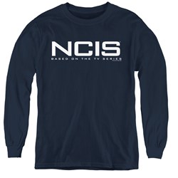 Ncis - Youth Logo Long Sleeve T-Shirt
